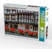 Bernkastel Kues - Für das Wohl wird reichlich gesorgt (Puzzle) von Calvendo Puzzle