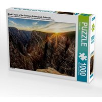 Black Canyon of the Gunnison Nationalpark, Colorado (Puzzle) von Calvendo Puzzle