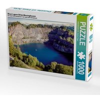 Blaue Lagune Brilon-Messinghausen (Puzzle) von Calvendo Puzzle