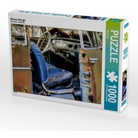 Blaues Design (Puzzle) von Calvendo Puzzle