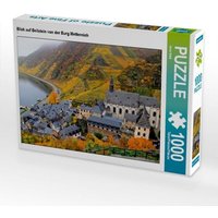 Blick auf Beilstein von der Burg Metternich (Puzzle) von Calvendo Puzzle