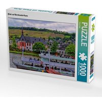 Blick auf Bernkastel-Kues (Puzzle) von Calvendo Puzzle