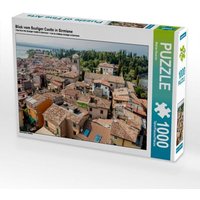 Blick vom Scaliger Castle in Sirmione (Puzzle) von Calvendo Puzzle