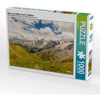 Blick vom Stilfser Joch in Südtirol (Puzzle) von Calvendo Puzzle