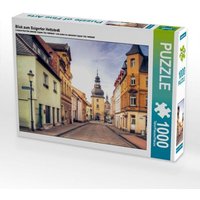 Blick zum Saigertor Hettstedt (Puzzle) von Calvendo Puzzle