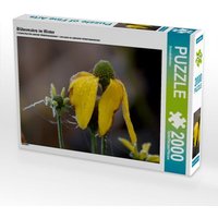 Blütenmakro im Winter (Puzzle) von Calvendo Puzzle