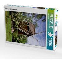 Bockwindmühle bei Stade (Puzzle) von Calvendo Puzzle