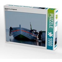 Börteboote auf Helgoland (Puzzle) von Calvendo Puzzle