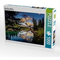 Bow River, Alberta (Puzzle) von Calvendo Puzzle