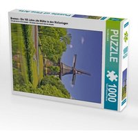 Bremen - Die 100 Jahre alte Mühle in den Wallanlagen (Puzzle) von Calvendo Puzzle