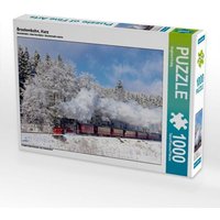 Brockenbahn, Harz (Puzzle) von Calvendo Puzzle