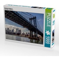 Brooklyn Bridge 2 (Puzzle) von Calvendo Puzzle