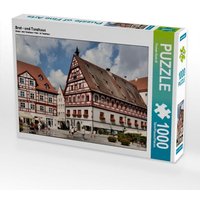 Brot - und Tanzhaus (Puzzle) von Calvendo Puzzle