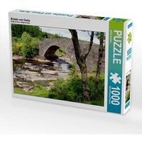 Brücke von Orchy (Puzzle) von Calvendo Puzzle
