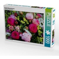Bunter Blumenstrauss (Puzzle) von Calvendo Puzzle