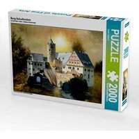 Burg Scharfenstein (Puzzle) von Calvendo Puzzle