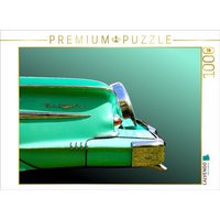 CALVENDO Puzzle 1958 Chevrolet Bel Air Impala Heckpartie 1000 Teile Lege-Größe 64x48cm Foto-Puzzle für glückliche Stunden von Calvendo Puzzle