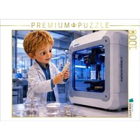 CALVENDO Puzzle 3D gedruckte Implantate 1000 Teile Lege-Größe 64 × 48 cm Foto-Puzzle für glückliche Stunden von Calvendo Puzzle