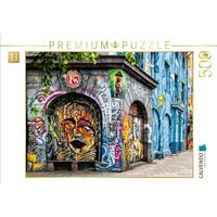 CALVENDO Puzzle AK 47 - Punk Rock Klub 500 Teile Lege-Größe 48 × 36 cm Foto-Puzzle für Erwachsene CALVENDO Puzzle AK 47 - Punk Rock Klub 500 Teile Lege-Größe 48 × 36 cm Foto-Puzzle für Erwachsene von Calvendo Puzzle