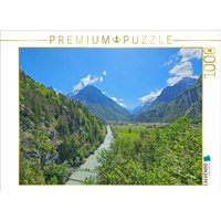 CALVENDO Puzzle Aareschlucht 1000 Teile Lege-Größe 64x48cm Foto-Puzzle für glückliche Stunden von Calvendo Puzzle