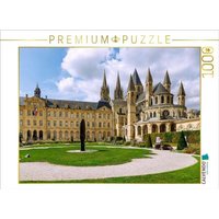 CALVENDO Puzzle Abbaye aux Hommes in Caen 1000 Teile Lege-Größe 64 × 48 cm Foto-Puzzle für glückliche Stunden von Calvendo Puzzle