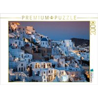 CALVENDO Puzzle Abendstimmung in Imerovilgi, Santorini,Griechenland 2000 Teile Lege-Größe 90 × 67 cm Foto-Puzzle für glückliche Stunden von Calvendo Puzzle