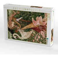 CALVENDO Puzzle Aengus der Gott der Liebe und Schönheit 1000 Teile Lege-Größe 64x48cm Foto-Puzzle für glückliche Stunden von Calvendo Puzzle