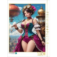 CALVENDO Puzzle Aiko - Die Steampunkqueen 1000 Teile Lege-Größe 64x48cm Foto-Puzzle für glückliche Stunden CALVENDO Puzzle Aiko - Die Steampunkqueen 1000 Teile Lege-Größe 64x48cm Foto-Puzzle für glückliche Stunden von Calvendo Puzzle
