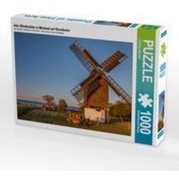 CALVENDO Puzzle Alte Windmühle in Melsted auf Bornholm 1000 Teile Lege-Größe 64 x 48 cm Foto-Puzzle Bild von Christian Müringer CALVENDO Puzzle Alte Windmühle in Melsted auf Bornholm 1000 Teile Lege-Größe 64 x 48 cm Foto-Puzzle Bild von Christian Müringer von Calvendo