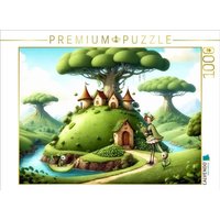 CALVENDO Puzzle Am Fluß 1000 Teile Lege-Größe 64x48cm Foto-Puzzle für glückliche Stunden von Calvendo Puzzle