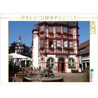 CALVENDO Puzzle Am Marktplatz von Lorsch an der Bergstraße 1000 Teile Lege-Größe 64x48cm Foto-Puzzle für glückliche Stunden von CALVENDO Verlag GmbH