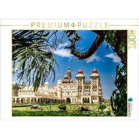 CALVENDO Puzzle Amba Vilas Palast 1000 Teile Lege-Größe 64x48cm Foto-Puzzle für glückliche Stunden von Calvendo Puzzle