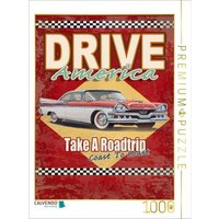 CALVENDO Puzzle America 1000 Teile Lege-Größe 64x48cm Foto-Puzzle für glückliche Stunden von Calvendo Puzzle