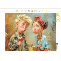 CALVENDO Puzzle Amüsante Karikaturen 2000 Teile Lege-Größe 90 × 67 cm Foto-Puzzle für glückliche Stunden CALVENDO Puzzle Amüsante Karikaturen 2000 Teile Lege-Größe 90 × 67 cm Foto-Puzzle für glückliche Stunden von Calvendo Puzzle