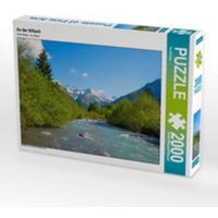 CALVENDO Puzzle An der Stillach 2000 Teile Lege-Größe 90 × 67 cm Foto-Puzzle für glückliche Stunden von Calvendo Puzzle