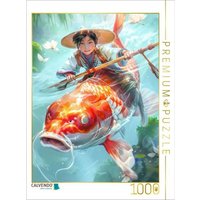 CALVENDO Puzzle Animé asiatisch inspiriert 1000 Teile Lege-Größe 64x48cm Foto-Puzzle für glückliche Stunden CALVENDO Puzzle Animé asiatisch inspiriert 1000 Teile Lege-Größe 64x48cm Foto-Puzzle für glückliche Stunden von Calvendo Puzzle