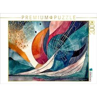 CALVENDO Puzzle Ankunft 2000 Teile Lege-Größe 90x67cm Foto-Puzzle für glückliche Stunden von Calvendo Puzzle