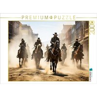 CALVENDO Puzzle Ankunft der Reiter im wilden Westen 2000 Teile Lege-Größe 90x67cm Foto-Puzzle für glückliche Stunden CALVENDO Puzzle Ankunft der Reiter im wilden Westen 2000 Teile Lege-Größe 90x67cm Foto-Puzzle für glückliche Stunden von Calvendo Puzzle