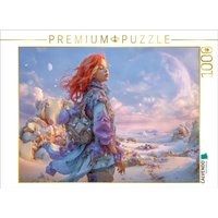 CALVENDO Puzzle Anmutige Menschen 1000 Teile Lege-Größe 64x48cm Foto-Puzzle für glückliche Stunden von Calvendo Puzzle