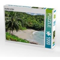 CALVENDO Puzzle Anse Major auf Mahé 1000 Teile Lege-Größe 64 x 48 cm Foto-Puzzle Bild von Jürgen Feuerer von xxx