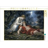 CALVENDO Puzzle Aphrodite und Adonis 2000 Teile Lege-Größe 90 × 67 cm Foto-Puzzle für glückliche Stunden von Calvendo Puzzle