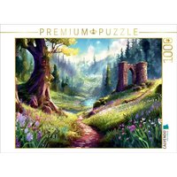 CALVENDO Puzzle April 1000 Teile Lege-Größe 64x48cm Foto-Puzzle für glückliche Stunden von Calvendo Puzzle