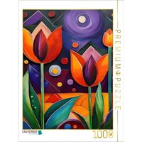 CALVENDO Puzzle April 1000 Teile Lege-Größe 64x48cm Foto-Puzzle für glückliche Stunden von Calvendo Puzzle