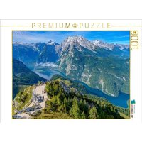 CALVENDO Puzzle Atemberaubende Aussicht vom Gipfel des Jenner 1000 Teile Lege-Größe 64x48cm Foto-Puzzle für glückliche Stunden CALVENDO Puzzle Atemberaubende Aussicht vom Gipfel des Jenner 1000 Teile Lege-Größe 64x48cm Foto-Puzzle für glückliche Stunden von Calvendo Puzzle