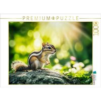 CALVENDO Puzzle Auf der Lauer 1000 Teile Lege-Größe 64x48cm Foto-Puzzle für glückliche Stunden von Calvendo Puzzle