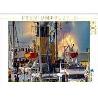 CALVENDO Puzzle Aufbruch zur Abendfahrt 1000 Teile Lege-Größe 64x48cm Foto-Puzzle für glückliche Stunden von Calvendo Puzzle
