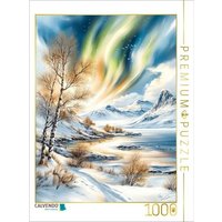 CALVENDO Puzzle Aurora Borealis - einfach fantastisch 1000 Teile Lege-Größe 64x48cm Foto-Puzzle für glückliche Stunden CALVENDO Puzzle Aurora Borealis - einfach fantastisch 1000 Teile Lege-Größe 64x48cm Foto-Puzzle für glückliche Stunden von Calvendo Puzzle