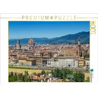 CALVENDO Puzzle Aussicht vom Piazzale Michelangelo in Florenz 1000 Teile Lege-Größe 64 × 48 cm Foto-Puzzle für glückliche Stunden von Calvendo Puzzle