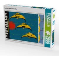 CALVENDO Puzzle Australia, Great Barrier Reef 2000 Teile Lege-Größe 90x67cm Foto-Puzzle für glückliche Stunden von Calvendo Puzzle