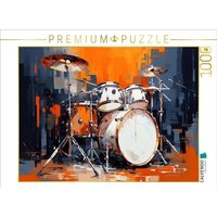 CALVENDO Puzzle AzurDrum Symphonie 1000 Teile Lege-Größe 64x48cm Foto-Puzzle für glückliche Stunden von Calvendo Puzzle